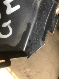 фото thumb №8, Bmw 4 g22 g23 m-pakiet 51128075839 диффузор накладка спойлер бампер задняя