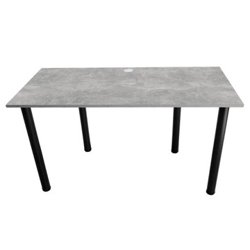 BIURKO GAMINGOWE KOMPUTEROWE DLA GRACZA 120X60 GM