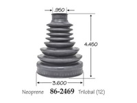 фото thumb №1, Защита шарнир внутренняя ford explorer 2006-2010