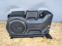 фото thumb №1, Пластик багажника з сабвуфер wrangler jl 2018+