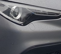 фото thumb №4, Заглушка распылителя alfa romeo stelvio цвета