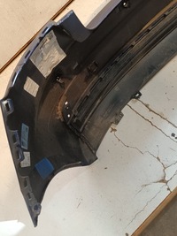 фото thumb №6, Бампер audi a1 82a 18+ задняя nr m976 спойлер