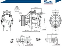 фото thumb №2, Компрессор кондиционера toyota corolla sedan 1.4 vv