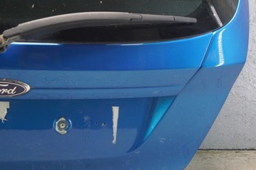 фото thumb №9, Ford fiesta mk7 рестайлинг крышка зад zc k777