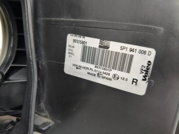 фото thumb №8, Лампа правая фара seat altea 5p 5p0 04-