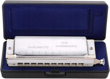 Harmonijka diatoniczna Blues Harmonica 10 otworów