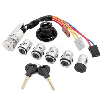 фото thumb №2, Набір вкладишів замка двері citroen jumpy peugeot expert 4162f4