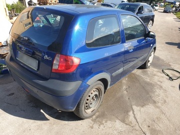 фото thumb №11, Hyundai getz рестайлинг комплект обшивка дверей дверь обшивки боковина