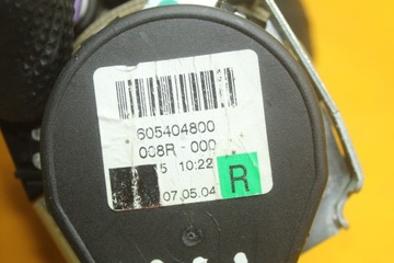 фото thumb №6, Pas безопасности правые перед переднее audi a6 c6 4f0857706