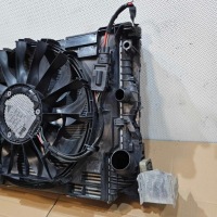 Bmw 5 g30 g31 2.0d автоматична коробка передач комплект радіатор води кондиціонера вентилятор Зі Шроту, фото thumb