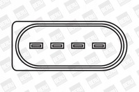 фото thumb №13, Beru катушка зажигания audi q7 vw touareg 3.6 zse041