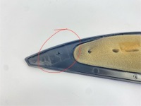 Захист дзеркало внутрішня права mercedes w201 190 2017250611 пошкоджені Оригінал, фото thumb