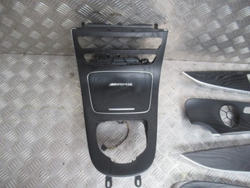 фото thumb №8, Декори консолі i двері e клас w213 дерево led підсвічуваний європа d314