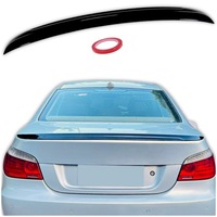 фото thumb №1, Спойлер bmw 5 e60 спойлер m5 вид зад спойлер крышки багажника m накладка