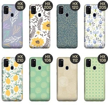 ETUI DO SAMSUNG GALAXY M21 WZORY UNIWERSALNE ZWYKŁE MIX OBUDOWA POKROWIEC