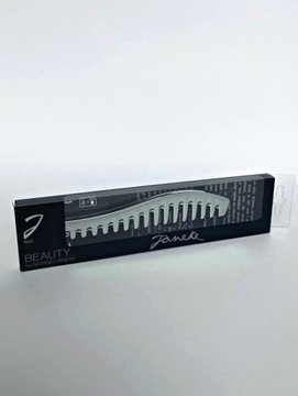 Расческа для волос JANEKE WAVY COMB CHROMIUM LINE, СЕРЕБРЯНАЯ