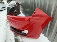 Skoda rapid рестайлинг  бампер перед передний 16-18 lf3k Недорого, фото thumb