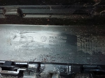 фото thumb №14, Vw touareg 2 ii 7p6 10- бампер задній зад