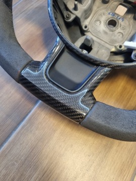 фото thumb №14, Fiat 500 abarth 20r кермо карбон алькантара пелюстки мультифункція гарна