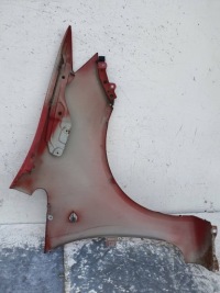 Mitsubishi colt cz3 рестайлінг  5d крило передній перед ліве Недорого, фото thumb