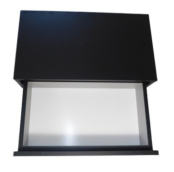 ASTRA BLACK ящик, подвесной, 60 дюймов, стол черный