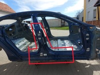 фото thumb №1, Tesla model s lift порог правый блок двигателя средний