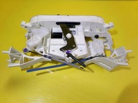 фото thumb №8, Панель управление обдув mitsubishi lancer mr201365 nr1217