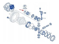 фото thumb №4, Сальник полуось правый вала renault safrane i ii scenic ii vel satis