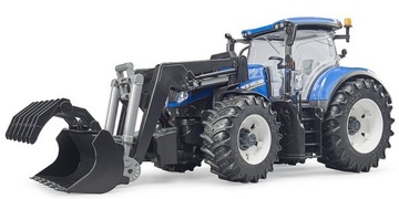 BRUDER 03121 Трактор New Holland с погрузчиком