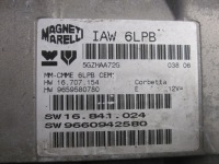 Peugeot citroen 2.2 b блок керування двигуна 9660942580 9659580780 Ціна, фото thumb