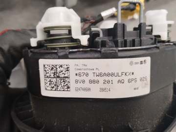 фото thumb №8, Audi a3 8v sedan usa консоль - комплект, идеальный состояние, niemarkowany