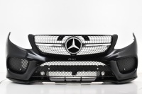 Купить Mercedes gle suv w166 166 2015- amg line бампер передний, фото thumb