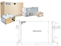 фото thumb №1, Радіаторів двигуна opel combo corsa c tigra 1.0-1.6