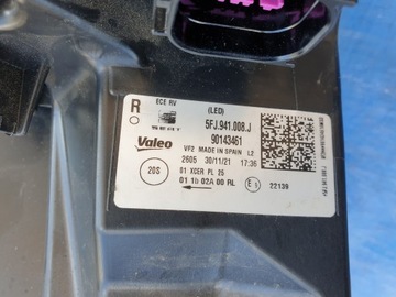 фото thumb №12, Seat tarraco teraco terrako лампа передня права