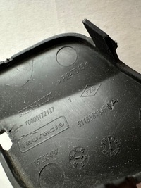 фото thumb №4, Заглушка фаркоп задняя 511658164r renault kadjar 15-