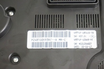 фото thumb №7, Спидометр приборы renault megane iv 4 248100693r 1.2tce