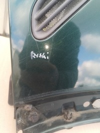 фото thumb №8, Крила лівий mini cooper r50 01-04 przedlift 895/6 british racing green