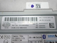 фото thumb №9, Навигация navi радио заводская оригинал 50546585 alfa romeo giulia 16r