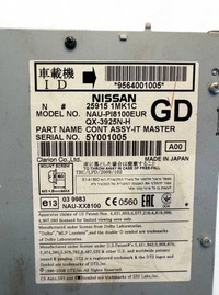 фото thumb №10, 259151mk1c радио infiniti m iv / q70 y51 2010-2019