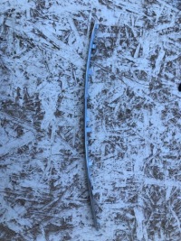 фото thumb №1, Молдинг декоративна хром задня права mercedes s w222