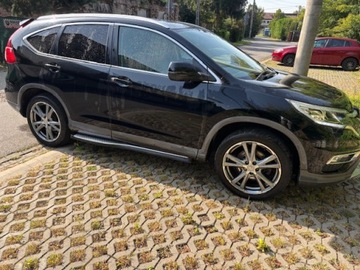 фото thumb №10, Honda cr-v iv пороги градусы накладка левая правая комплект 12-17 r.