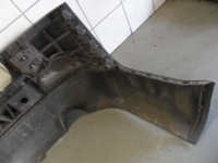 фото thumb №13, Audi a4 b6 2001 sedan бампер задняя задний w цвет lz5l