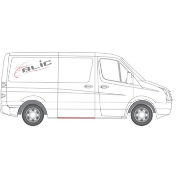 фото thumb №2, Порог зад r mercedes mercedes vw sprinter crafter