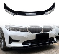фото thumb №14, Накладка бампера обычного сплиттер чёрный bmw g20 g21 przedlift 2019-2022