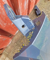 фото thumb №11, Крила передній лівий / правий перед bmw i3s i3 s 2017-22