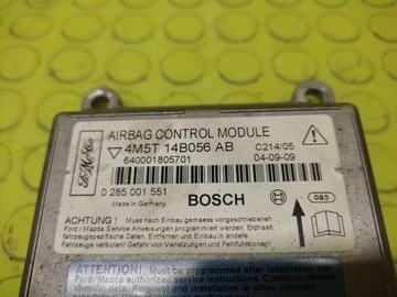 фото thumb №3, Ford c-max датчик air bag 4m5t14b056ab