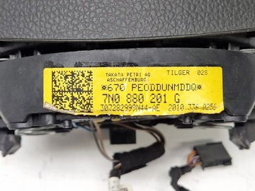 фото thumb №5, Vw sharan подушка подушка безопасности водителя руль 7n0880201g