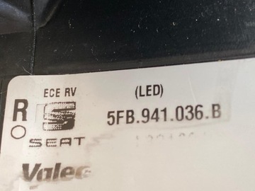 фото thumb №8, Seat cupra leon iv полный led matrix 5fb941035b 5fb941036b