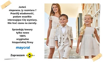 БЕЛАЯ РУБАШКА + ГАЛСТУК-БАБОЧКА 1117 MAYORAL 80 см