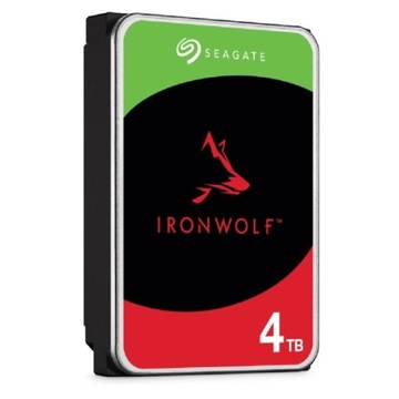 Dysk HDD Seagate ST4000VN006 IronWolf 4TB SATA NAS